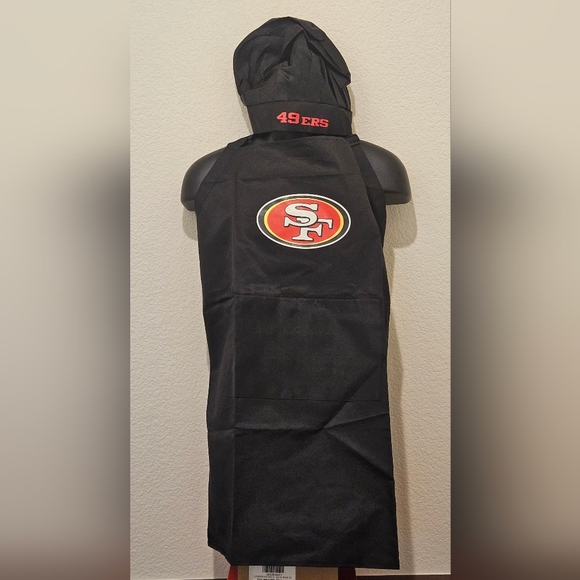 San Francisco 49ers Other - San Francisco 49ers Black Apron